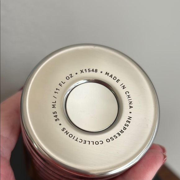 Nespresso Silver Travel Mug - Picture 5 of 5